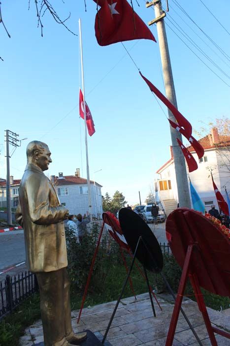 10 Kasım Çelenk Töreni (2021)